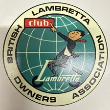 British Lambretta Owners Association Waterslide