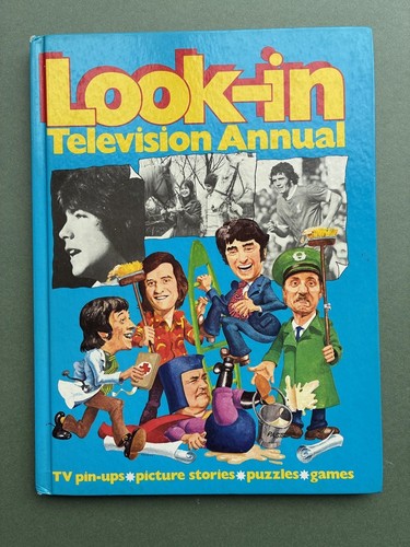 Look television annual - look-in,