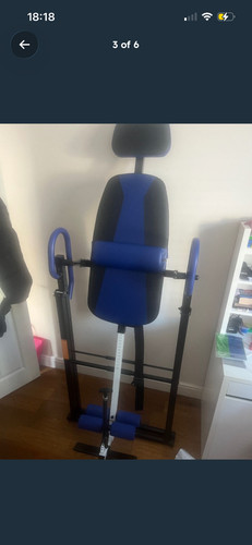 Inversion table brand new