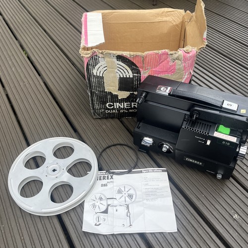 Vintage cinerex 818 dual - vintage,