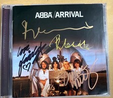 SIGNED ABBA CD Arrival