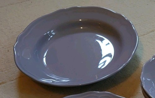Ikea arv lilac scalloped - bn,