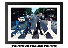 The Beatles Abbey Road Poster