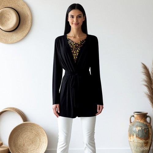 Geometric tunic peruzzi - tunic, s