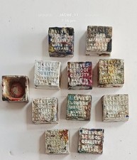 11 Antique Reeves ceramic