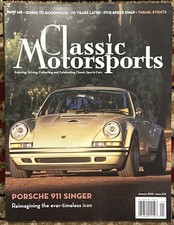 Classic Motorsports Magazine