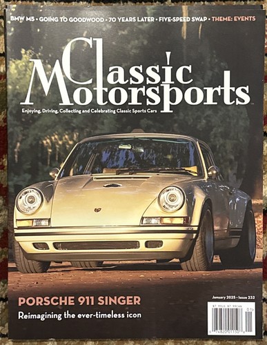 Classic motorsports magazine - classic,