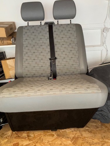 Double passenger seat - vw, t5