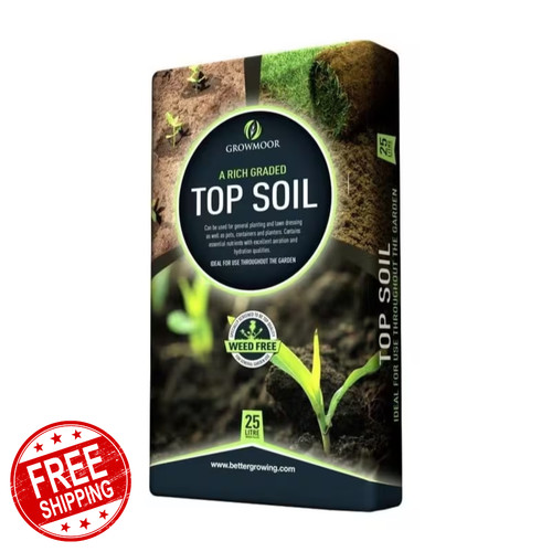 Top soil growmoor garden multi - garden,