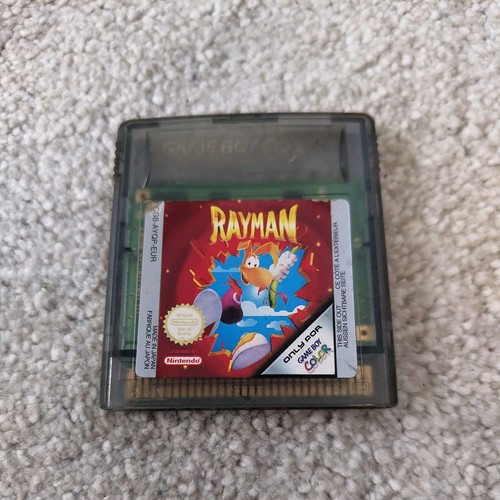 Rayman nintendo game boy - game,