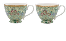2 WILLIAM MORRIS HYACINTH Pale