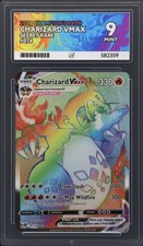 Pokemon Charizard VMAX 074/073 Rainbow Rare Champion’s Path ACE 9