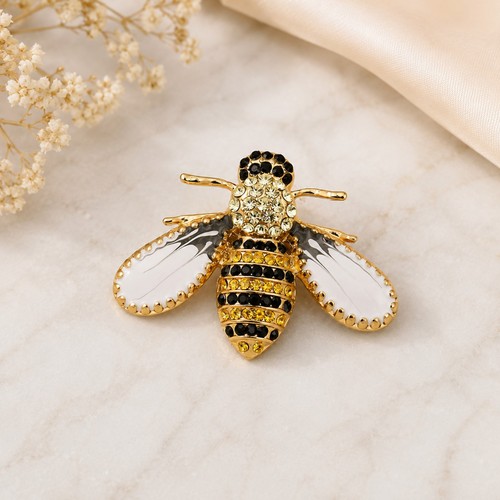 Crystal honey bee - honey,
