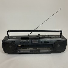 Jvc portable radio cassette - portable, radio/cassette