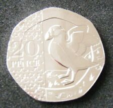 2025 20p Twenty Pence Puffin Coin Brilliant Uncirculated - In Stock