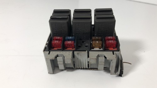 2003 vauxhall corsa sxi - corsa, fuse