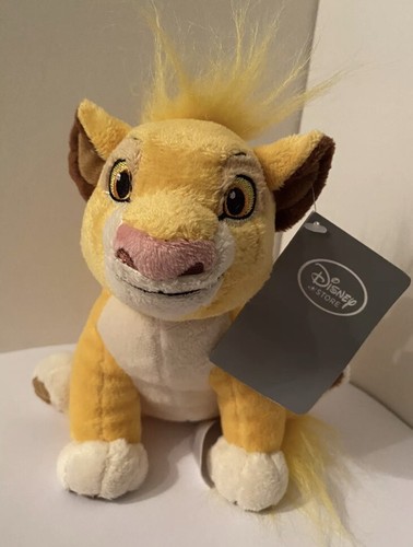 Disney store lion king cub - king,