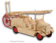 Match Craft Fire Engine circa