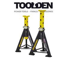 Sealey AS6Y Axle Stands (Pair) 6tonne Capacity per Stand - Yellow