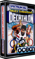 Sinclair ZX Spectrum 48K Game - DALEY THOMPSON'S DECATHLON - Ocean - Tested