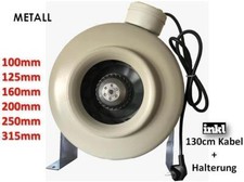 Duct Fan Axial Duct Fan 100