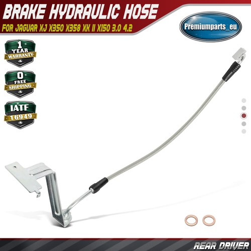 Brake hose rear right - brake, for