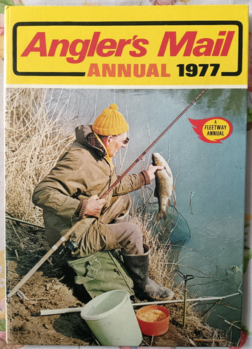 Vintage angler mail annual - angler's,