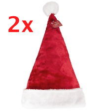 2 x Christmas Santa Hat Adult and KIds UK Fast Post