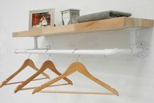 Clothes Rail & Shelf
