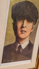 John Lennon Ltd Edition Print 991/999  Arthur Delaney  Framed Beatles Art 