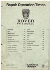 ROVER 825i & 825 STERLING