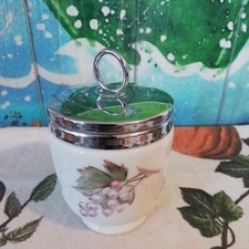 Rare Design Royal Worcester Large Egg Coddler Display Only