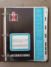 McCORMICK INTERNATIONAL B450 TRACTOR PARTS CATALOGUE IN FILE