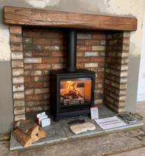 Shaped SOLID OAK BEAM