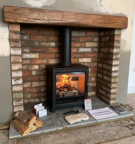 Shaped solid oak beam - oak,