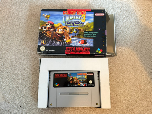 Donkey kong country dixie - country, 3