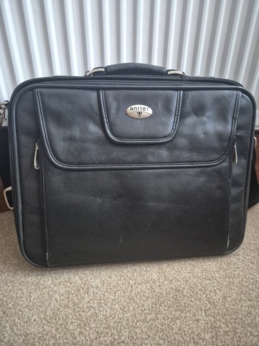 Antler black genuine leather - antler,