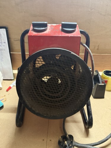 Industrial fan heater - industrial,