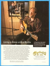 1998 Martin Guitar Martin Model D-41 Ad Nazareth PA Dr Michael Herndon Quincy CA