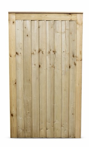 Heavy duty wooden - heavy, gate