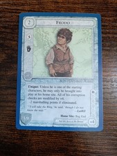 MECCG Fredo | Middle-earth CCG | Unique Character Card | Unlimited Edition 1995