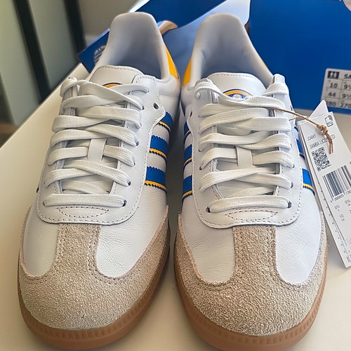 Adidas lufc ltd edition - edition, samba