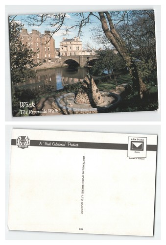 Postcard wick the riverside - -,