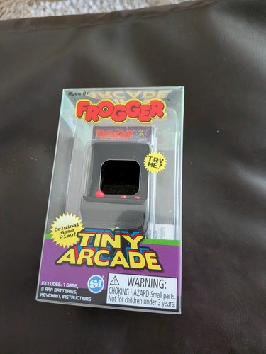 Tiny arcade konami frogger - tiny,