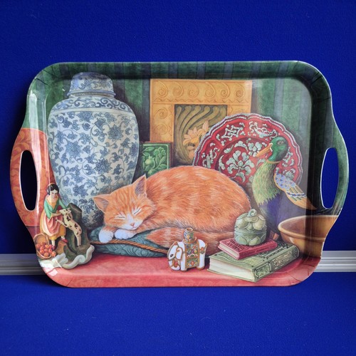 Ginger cat wilscombe serving - cat,