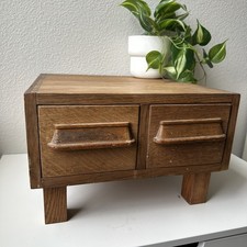 Vintage Industrial 2 Drawer