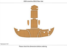 2006-2009 Crownline 260 LS Bow