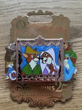 Disney Store Happily Ever After Robin Hood October 10/12 Limited Edition Pin