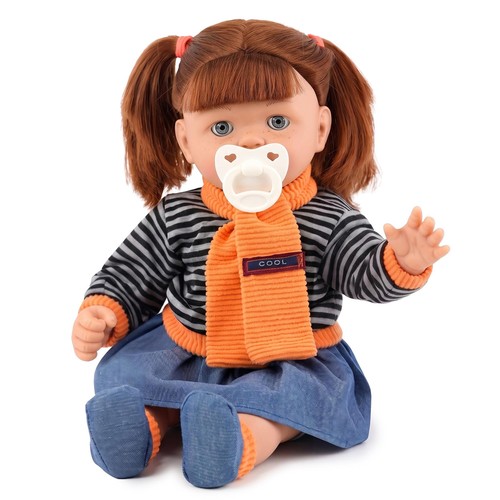 Ginger baby doll girl - ginger,