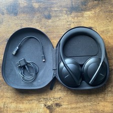 Bose Noise Cancelling Headphones 700 Wireless Over-the-Ear Black